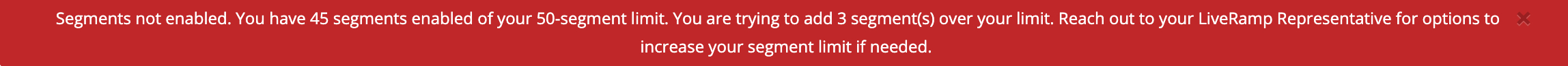 Customer Profiles add segments error banner.jpg