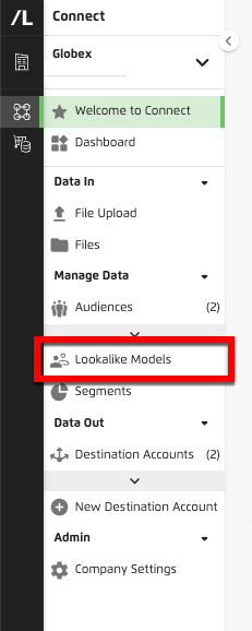 My Lookalike Models menu selection.jpg