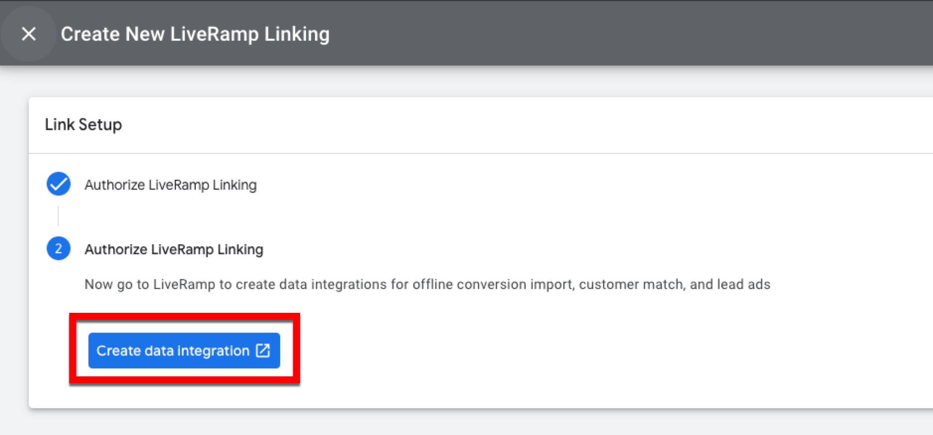C_Distribute_First_Party_Data_to_Google-Create_data_integration_button.png