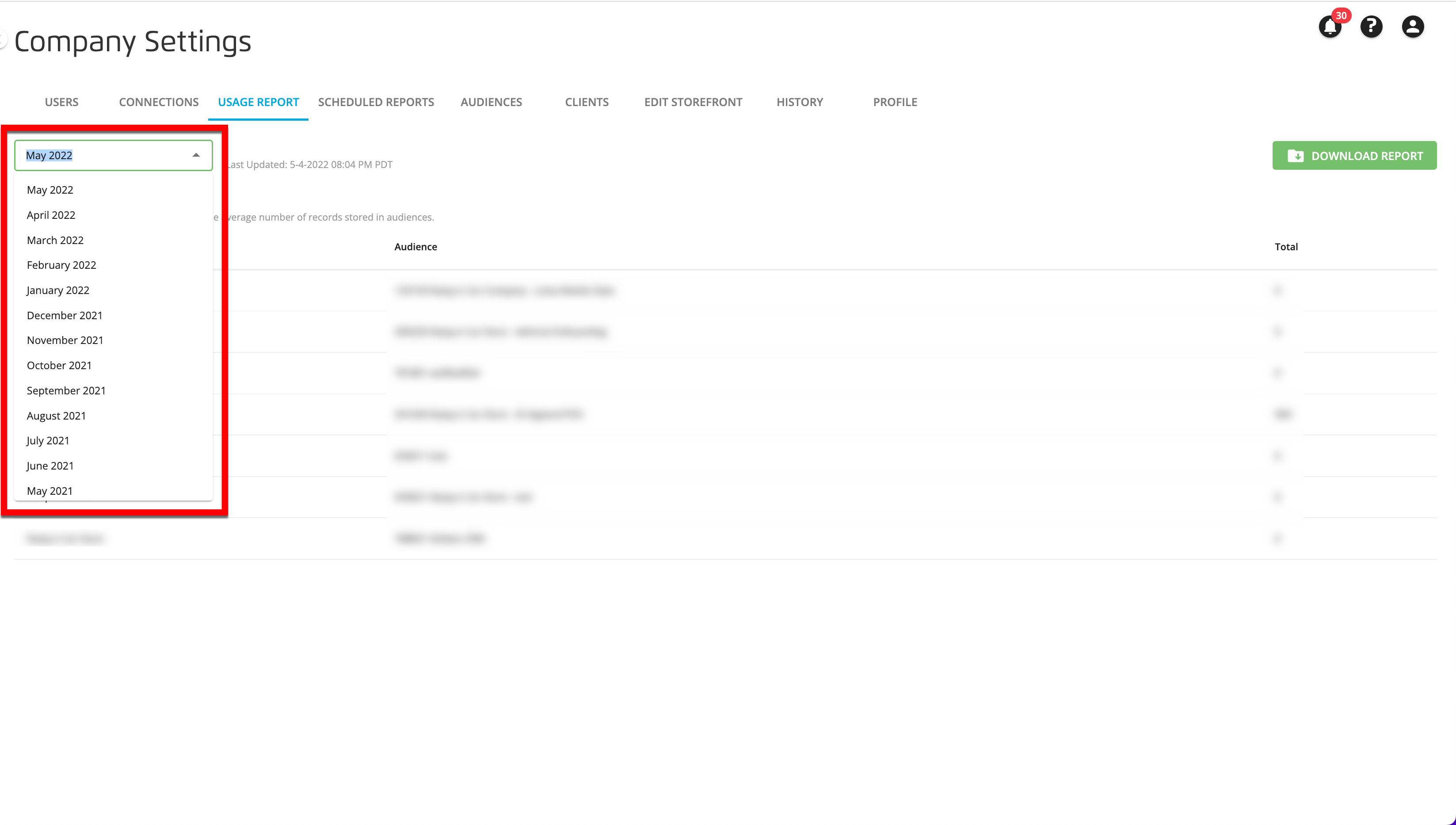 C-Steps_to_View_Usage-Usage_Month_dropdown.png