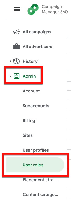 GCM_Conversions-Grant_Access_User_roles_menu_selection.png
