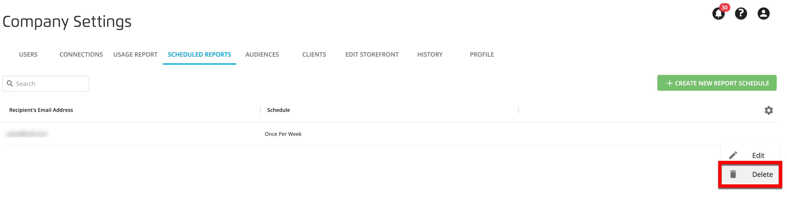 C-Delete_Usage_Report_Schedule-Delete_menu_selection.png