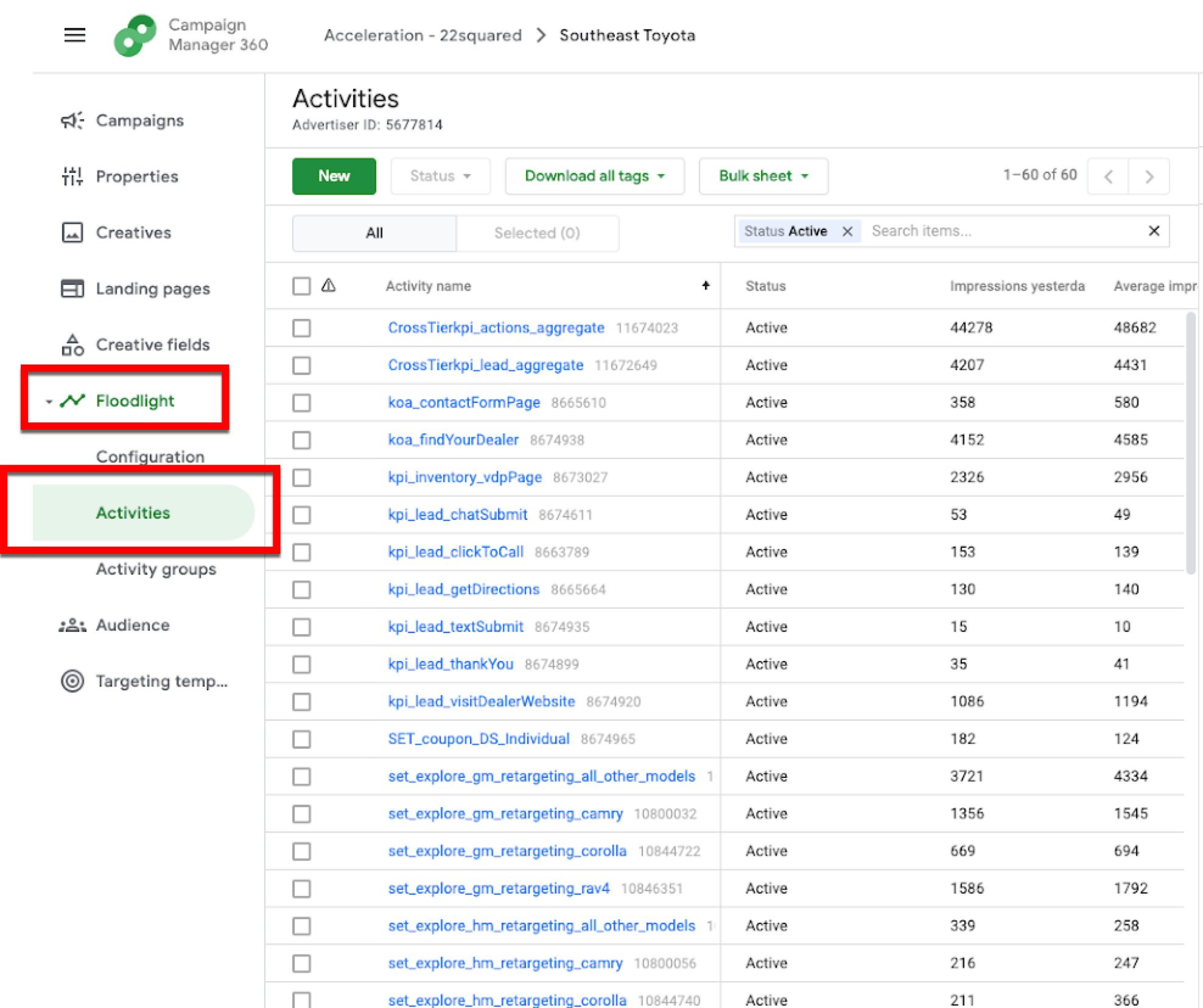GCM_Conversions-Floodlight_Activities-Activites_menu_selection.png