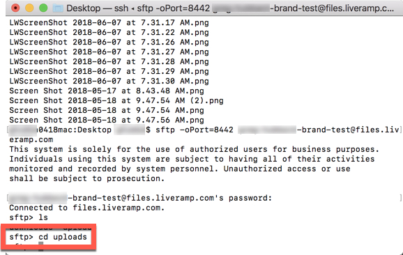 Command Line cd to uploads.jpg